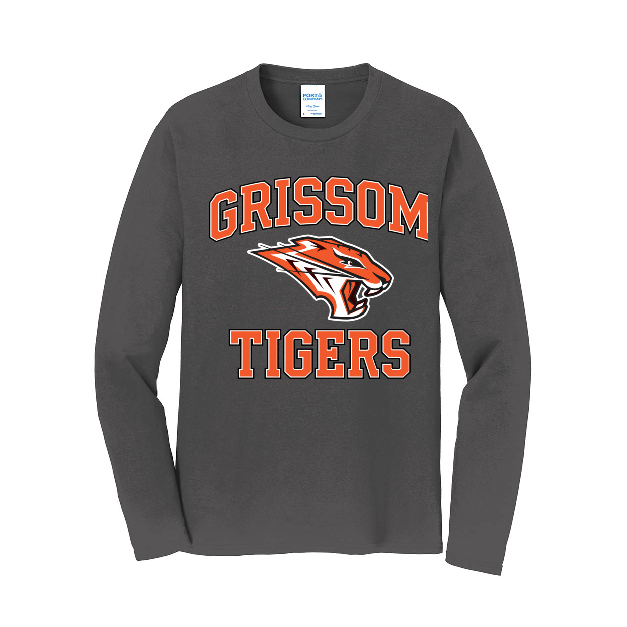 Grissom Tigers Logo