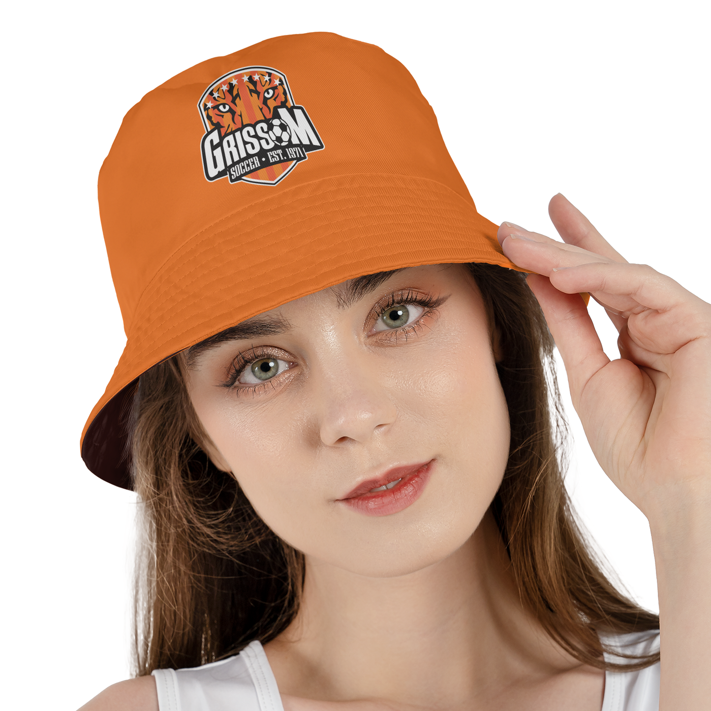 Grissom Soccer Orange-Brown