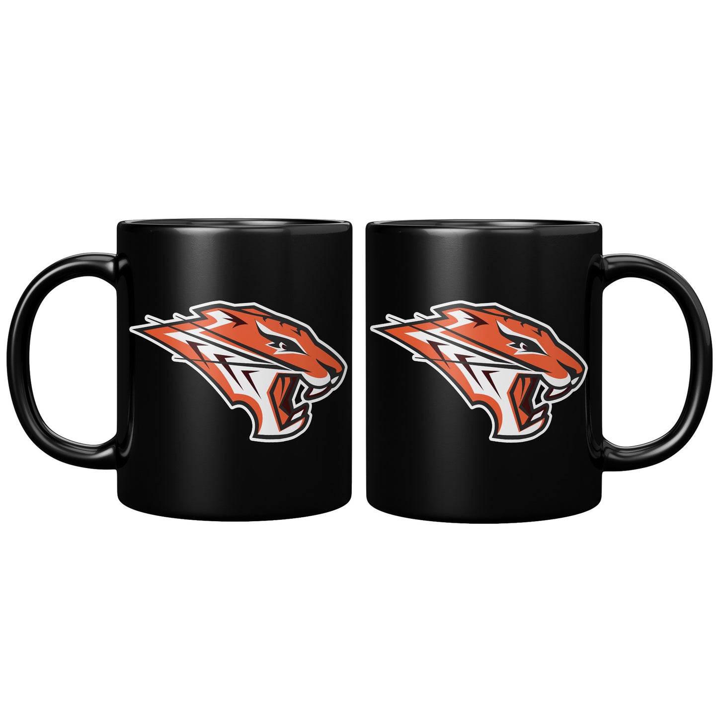 Grissom Tigers 11oz Black Mug