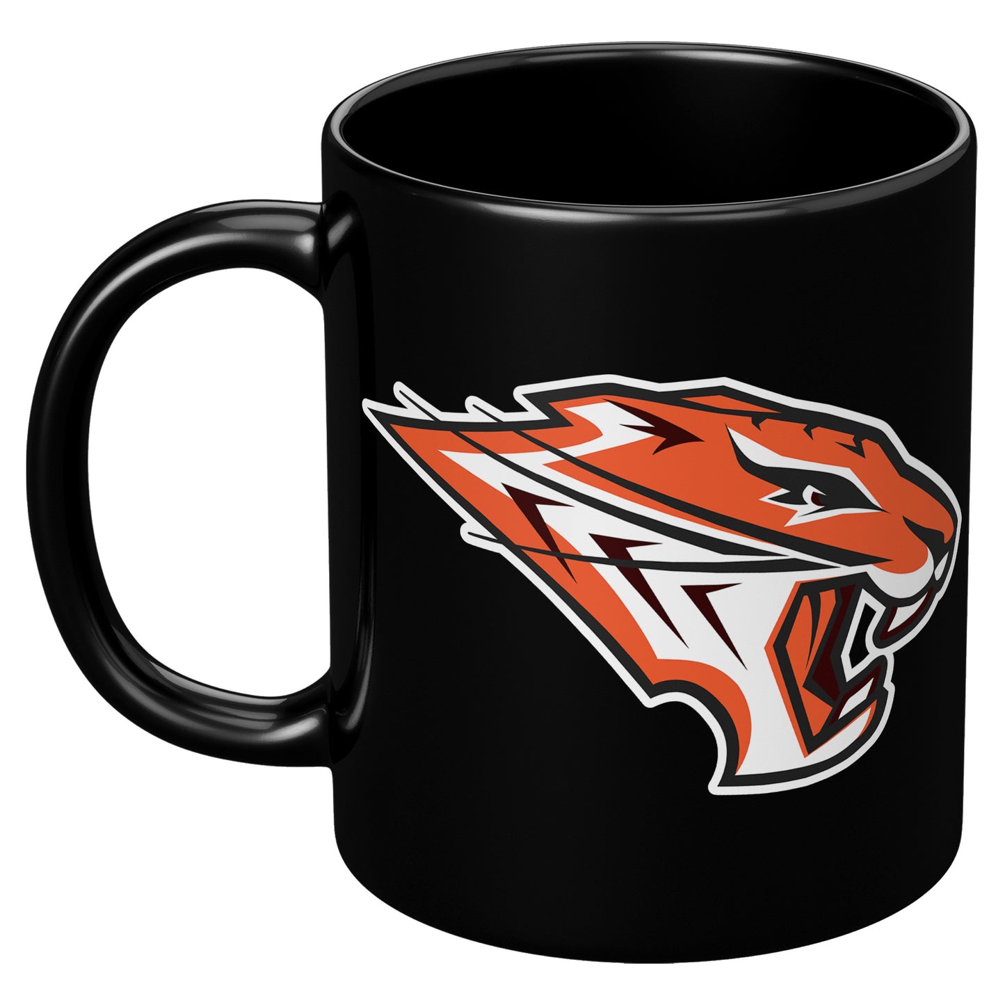 Grissom Tigers 11oz Black Mug