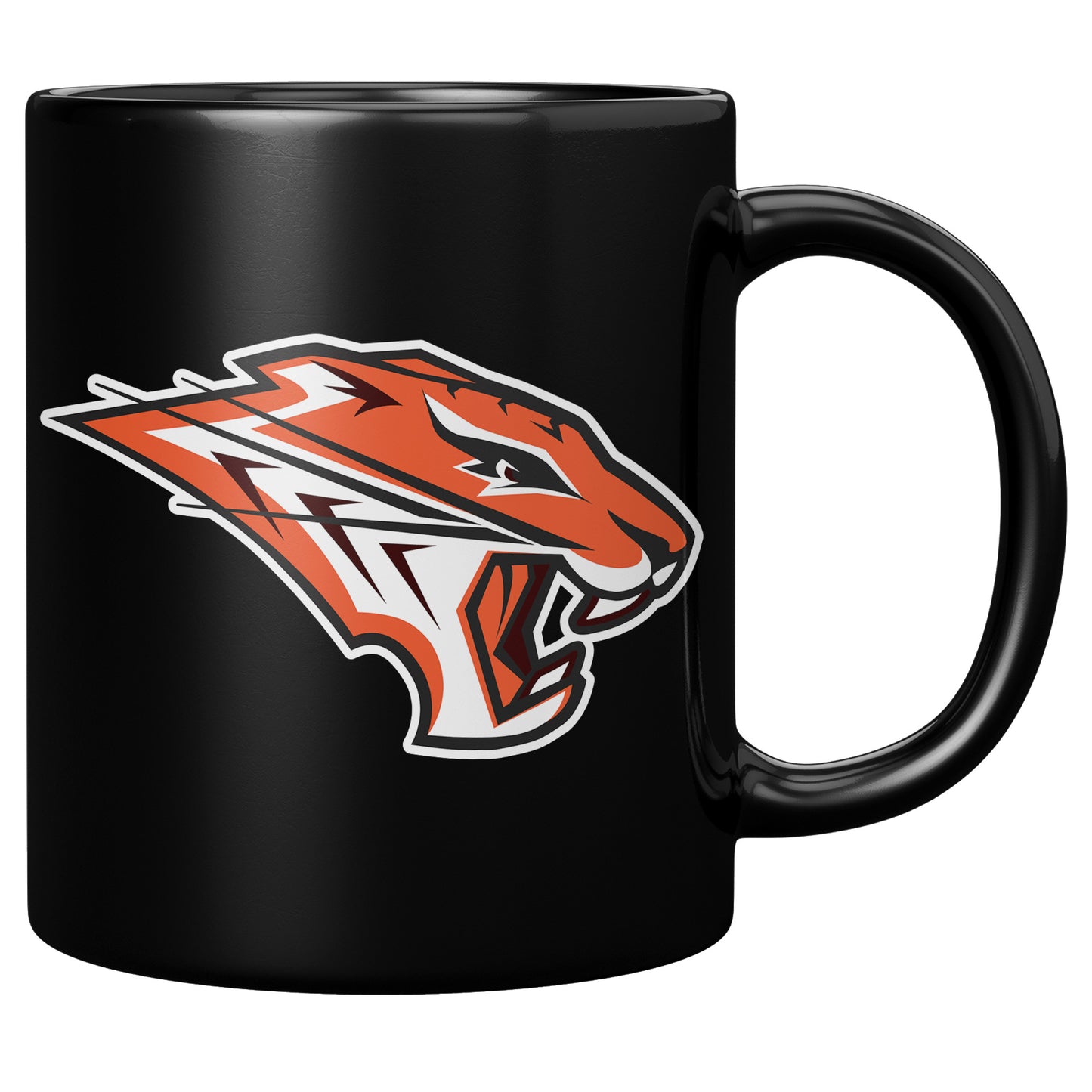 Grissom Tigers 11oz Black Mug