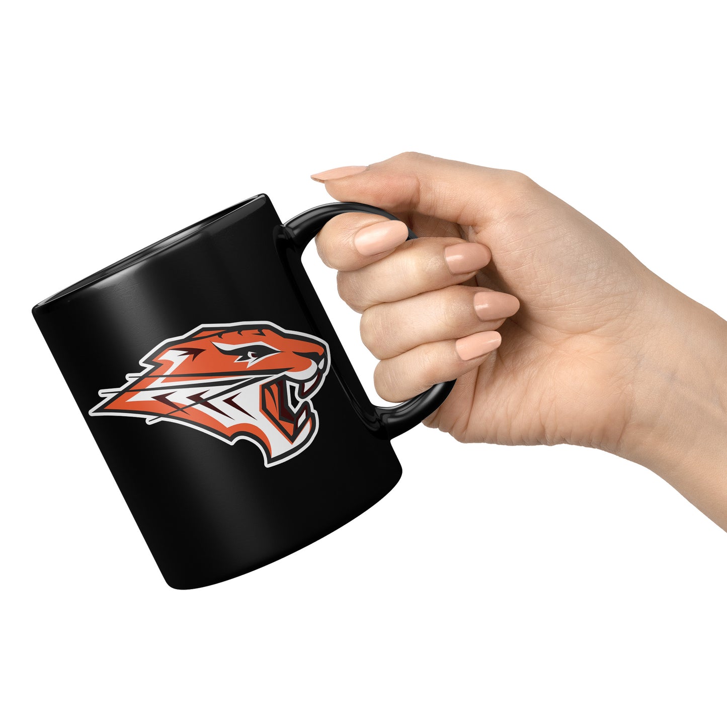 Grissom Tigers 11oz Black Mug
