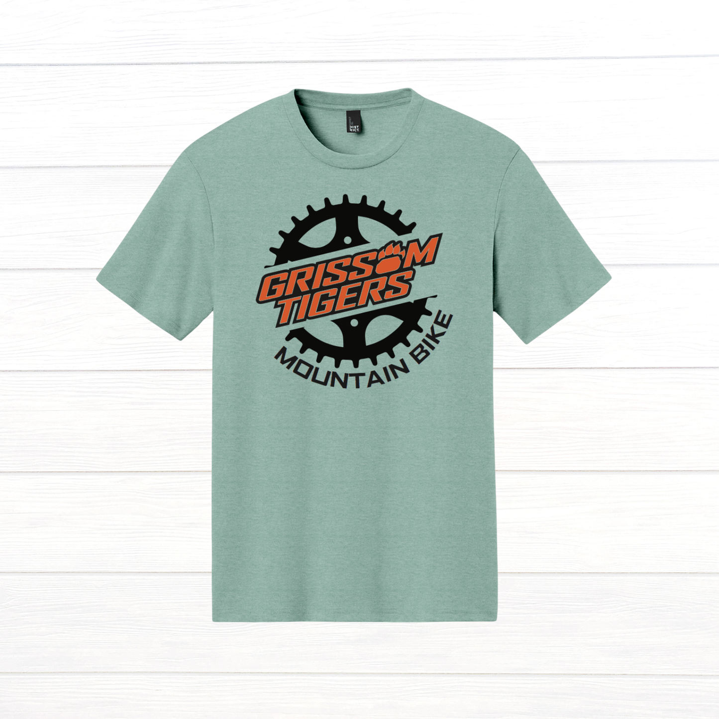 Mountain Bike Tri-Blend T-Shirt