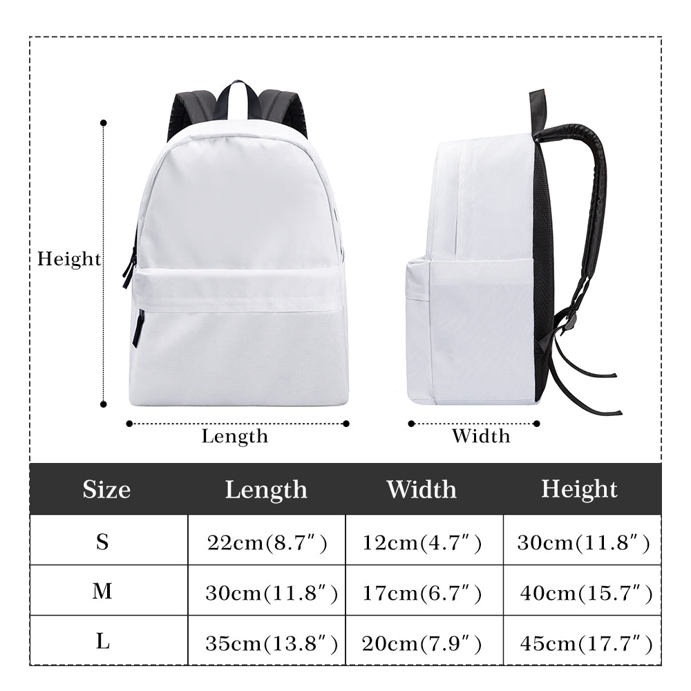 Grissom Tigers Cotton Backpack