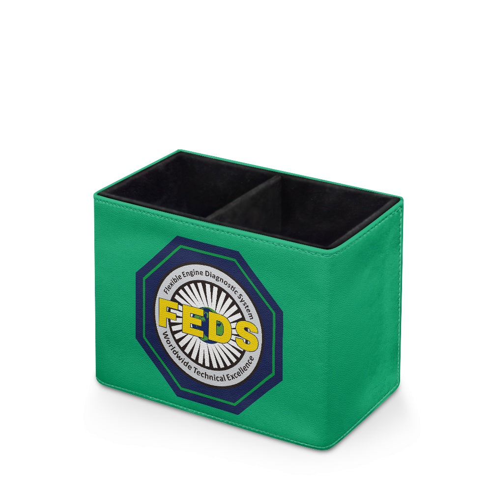 FEDS Square Pen Holder