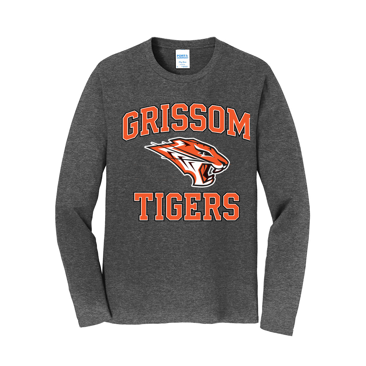 Grissom Tigers Logo