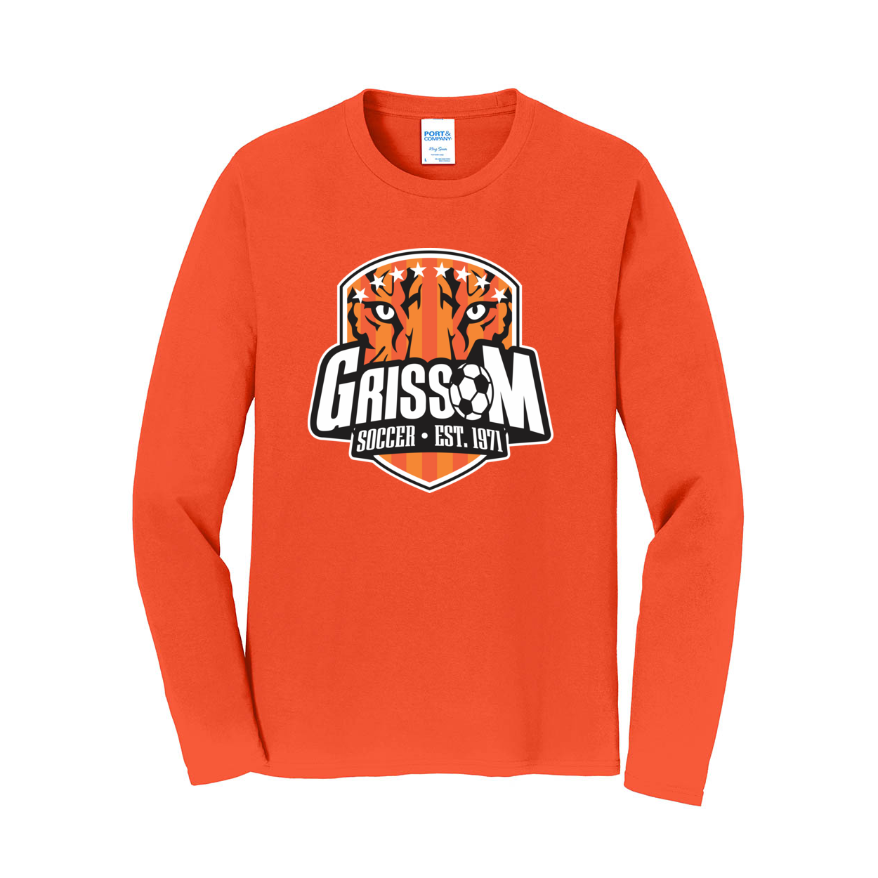 Grissom Soccer Logo