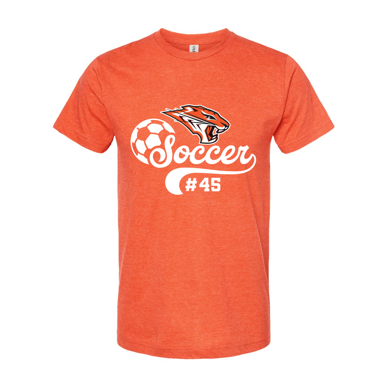 Tigers Personalized Number