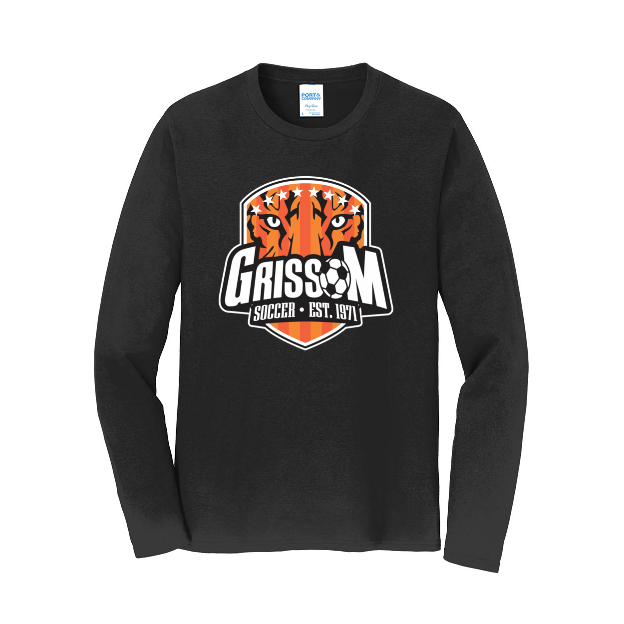 Grissom Soccer Logo