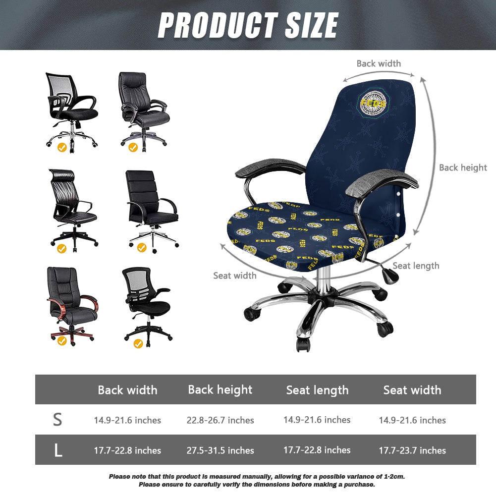FEDS Office Chair Cover