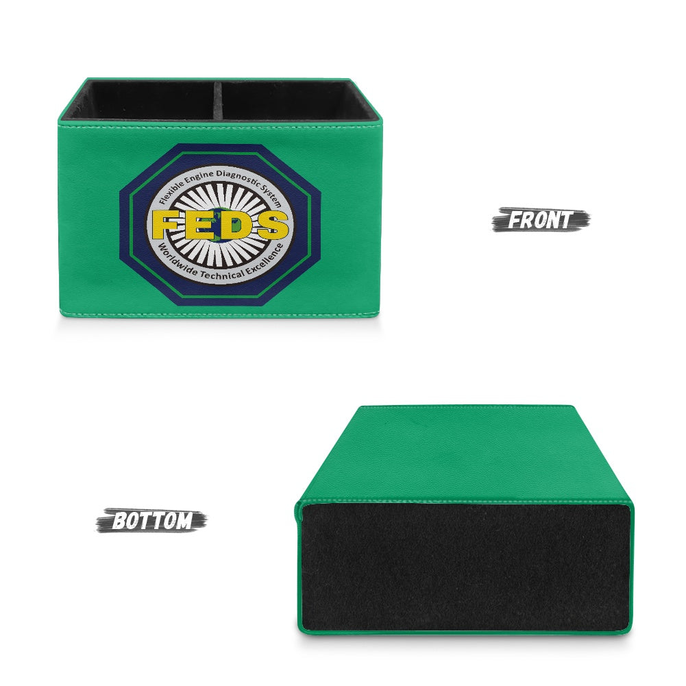 FEDS Square Pen Holder