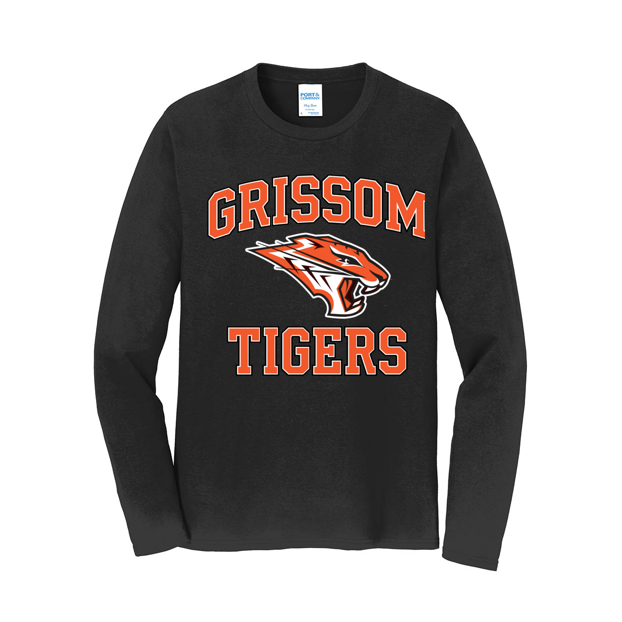 Grissom Tigers Logo