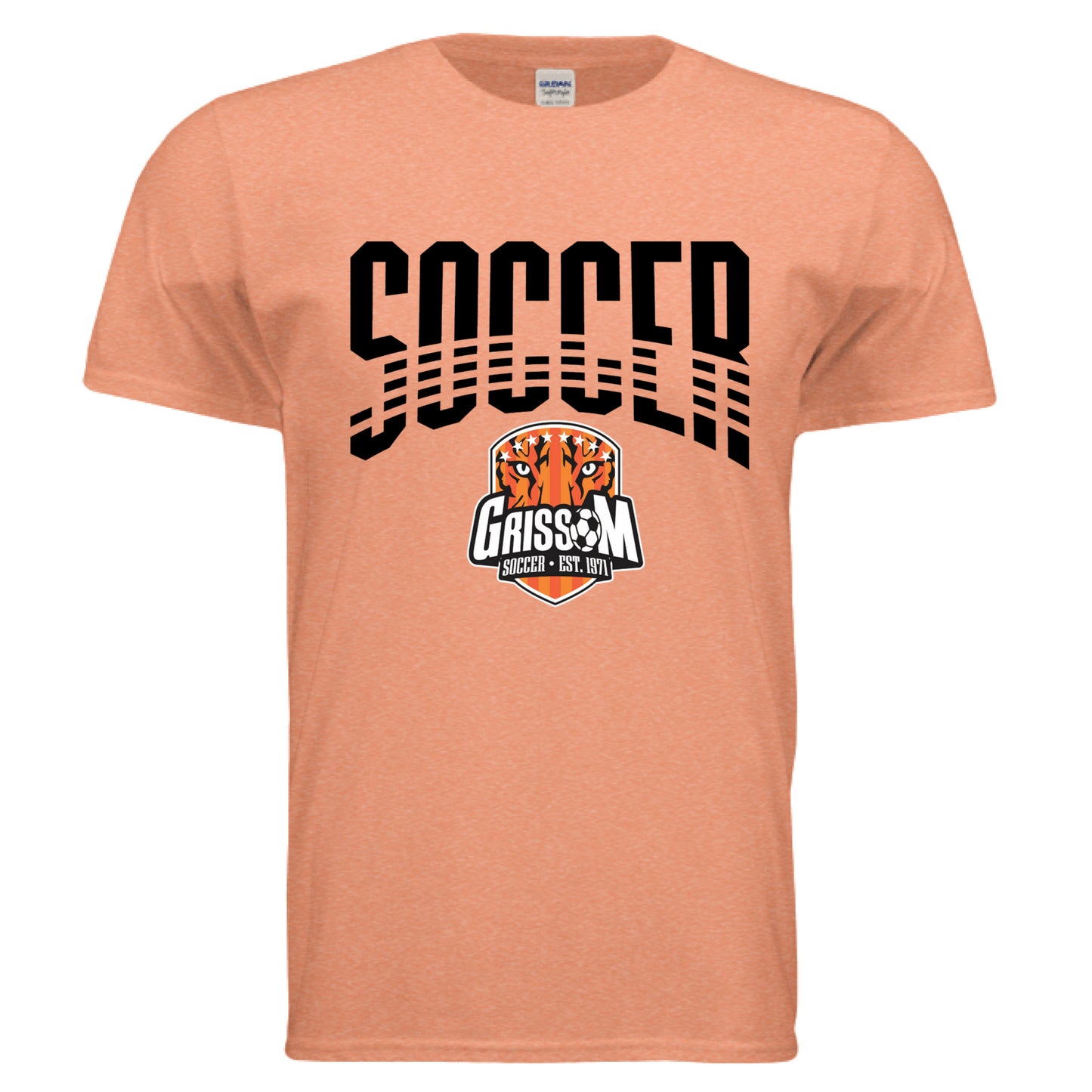 HEATHER ORANGE - FRONT