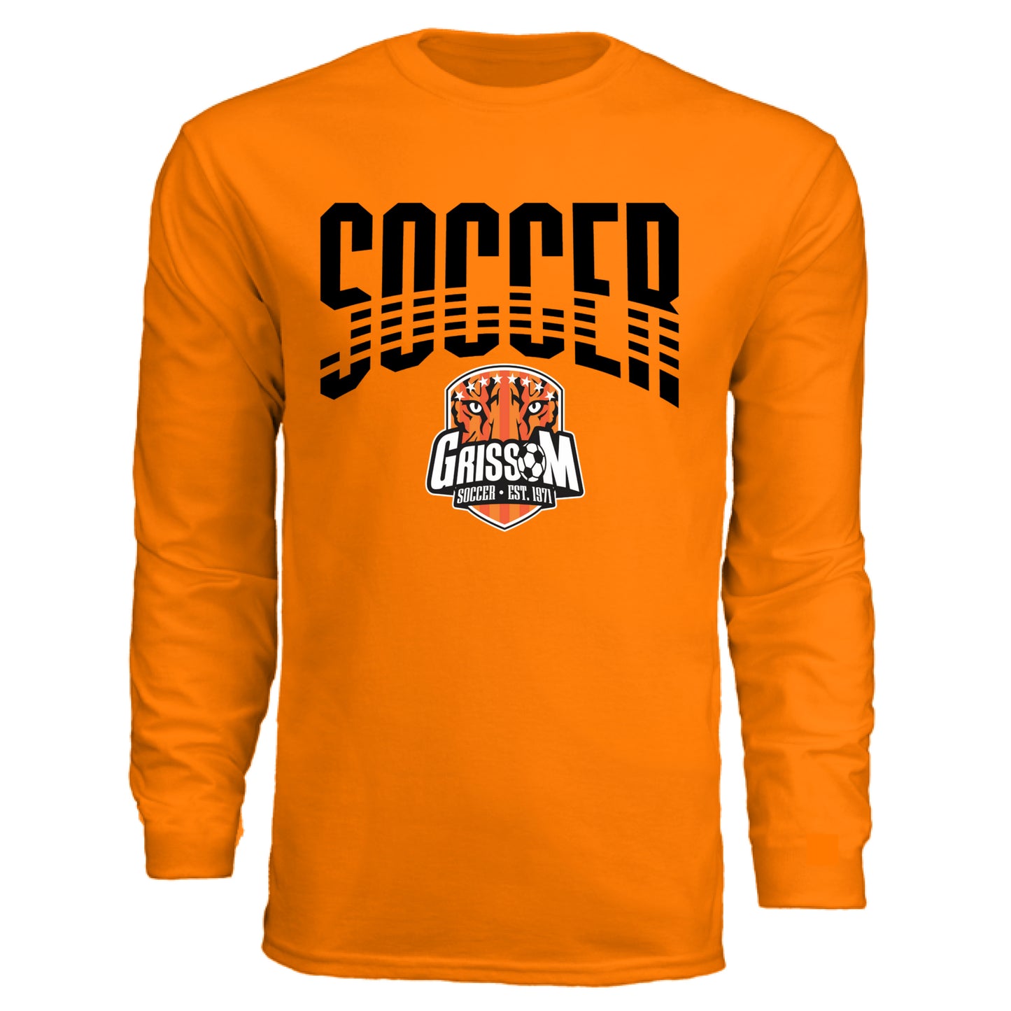 SAFETY ORANGE - FRONT