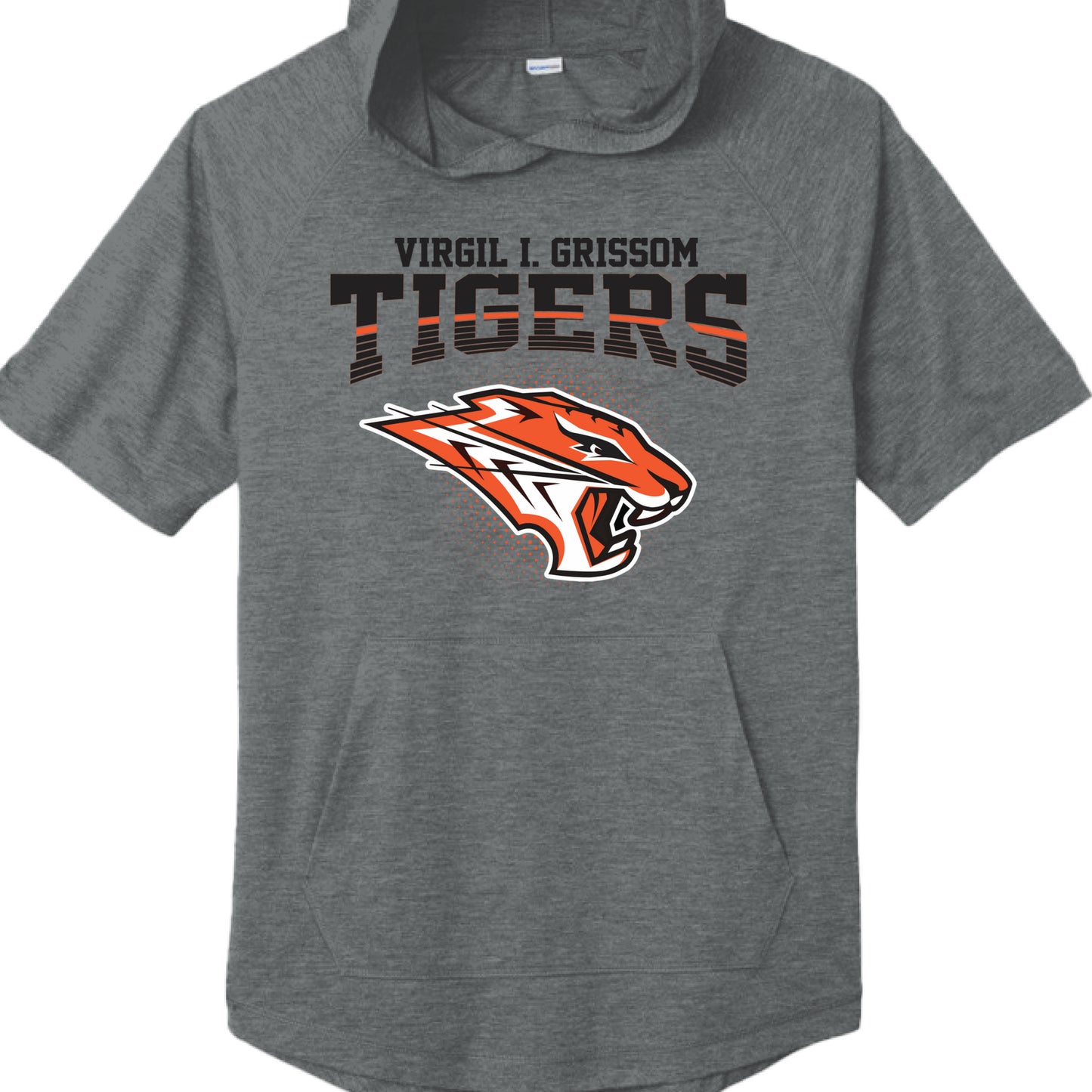 Dark Grey Hthr - FRONT