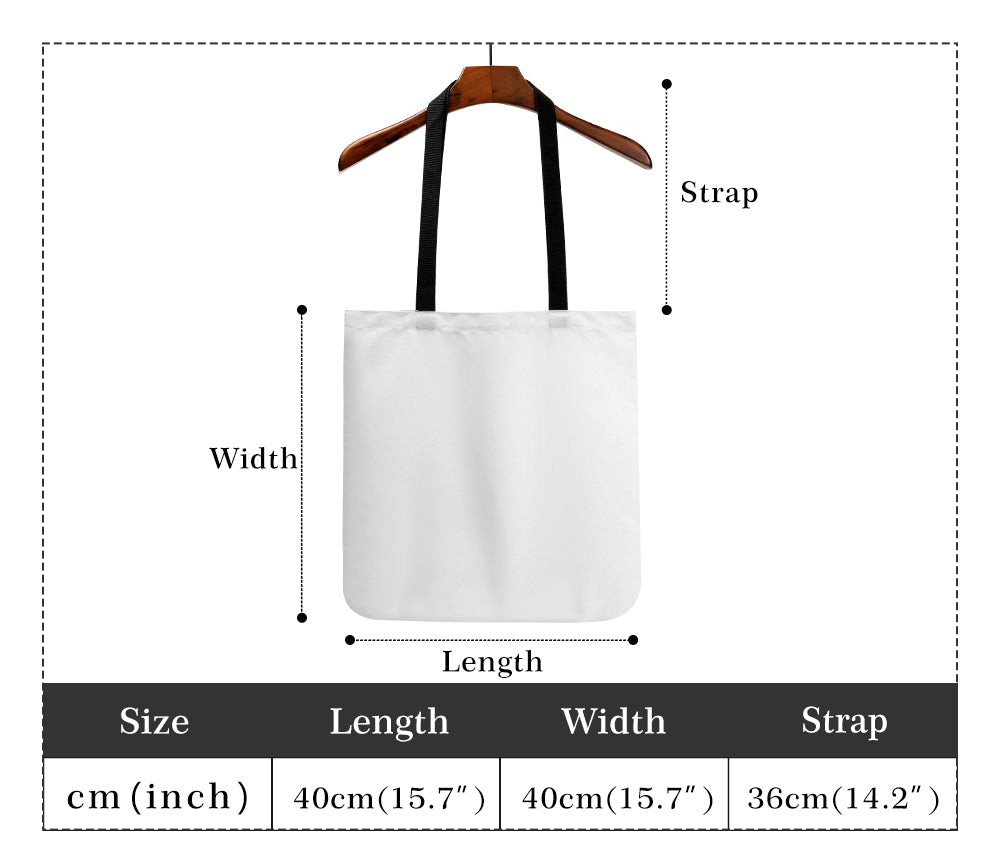 Grissom Tigers Cloth Tote Bag