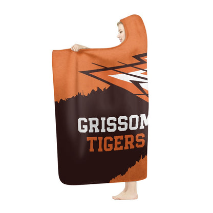 GHS Tigers Hooded Blanket