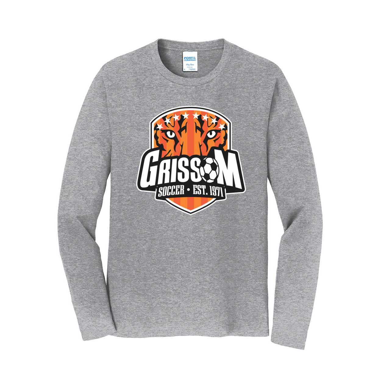 Grissom Soccer Logo