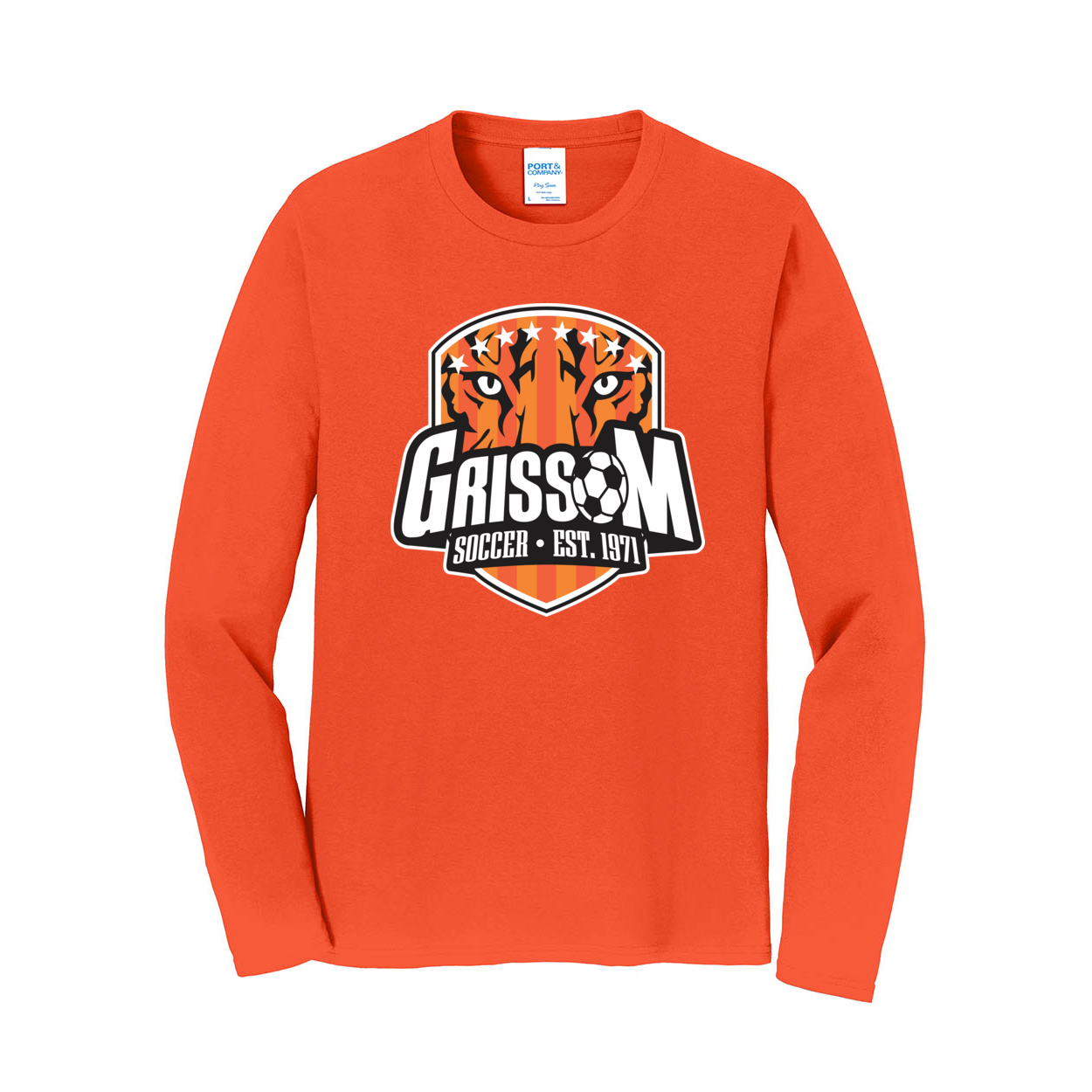 Grissom Soccer Logo