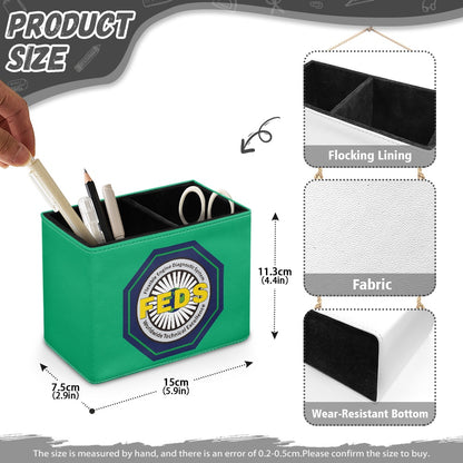 FEDS Square Pen Holder