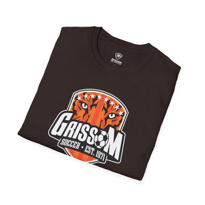 Grissom Tigers Men's Soccer Logo
