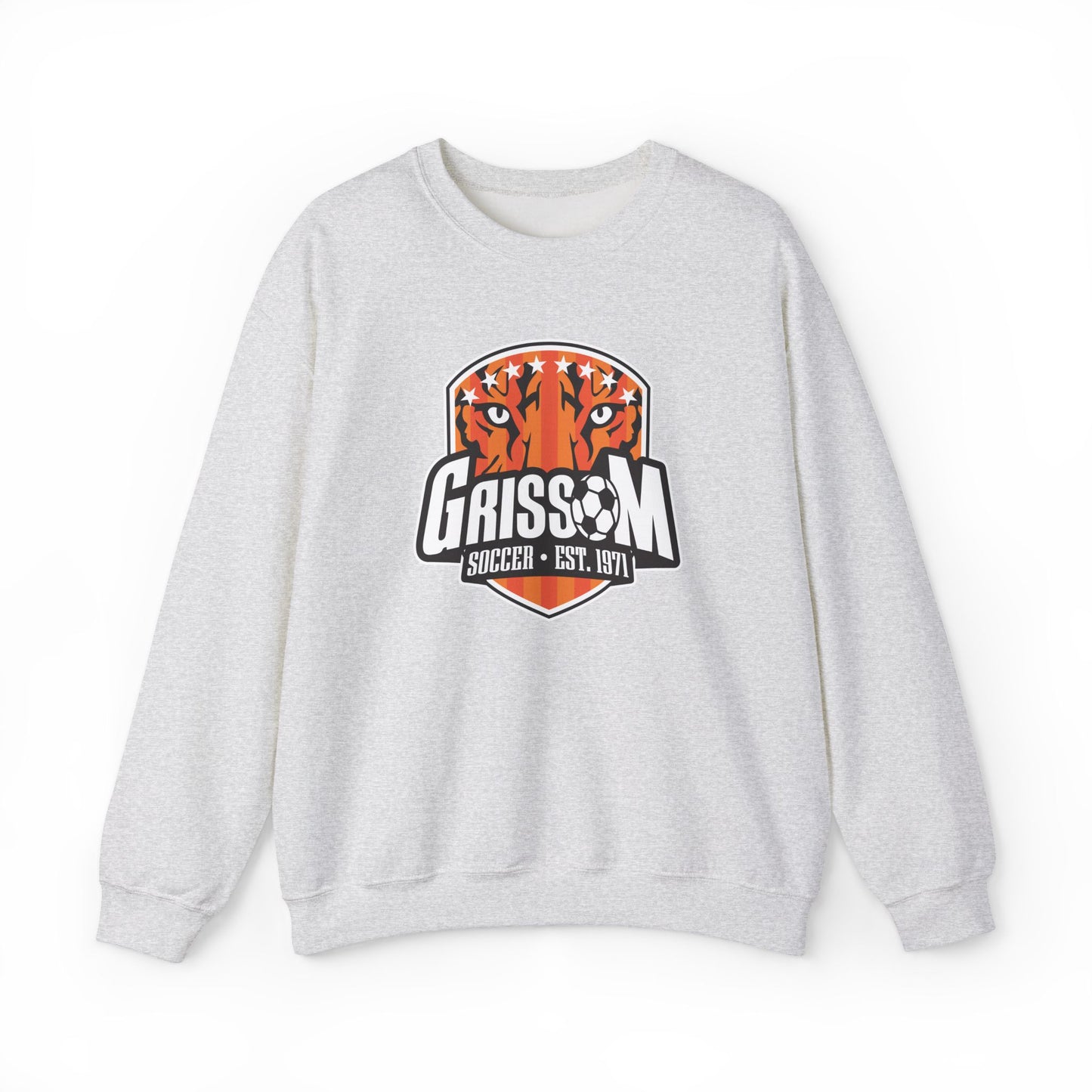 Grissom Men's Soccer Logo