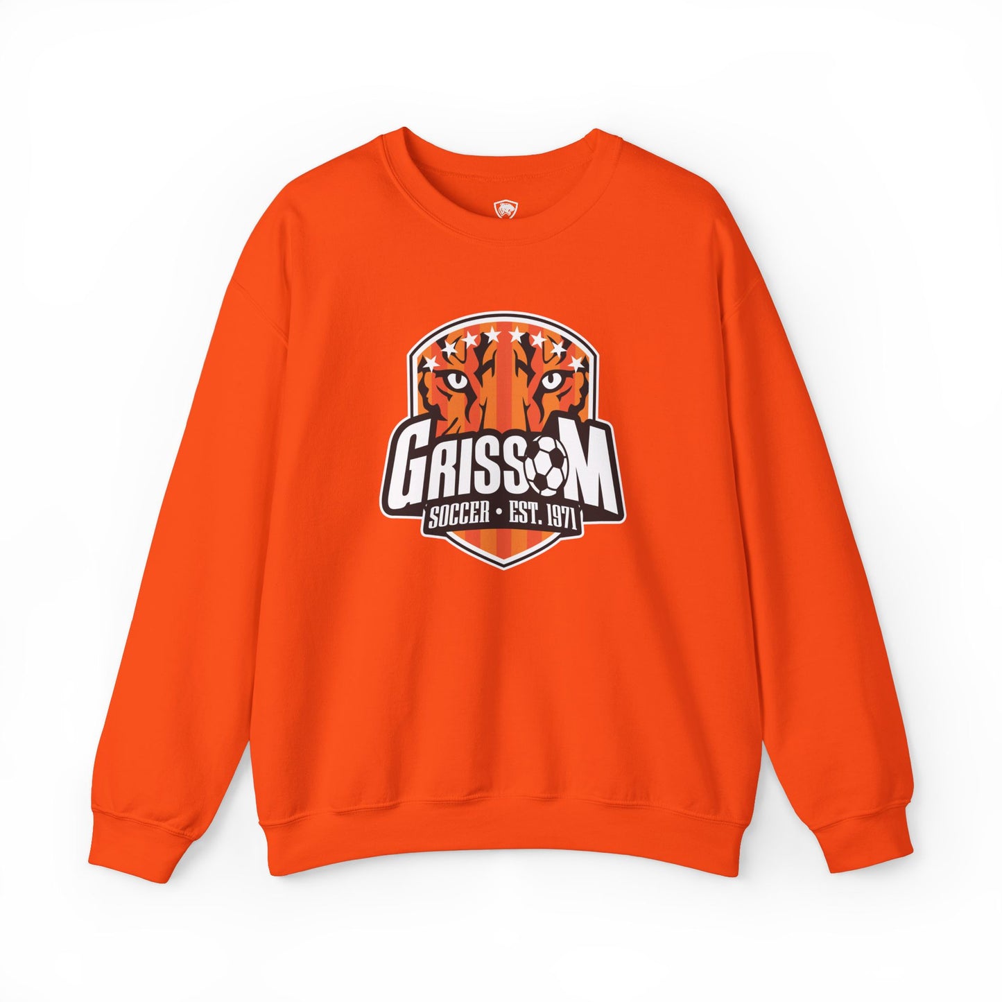 Grissom Men's Soccer Logo