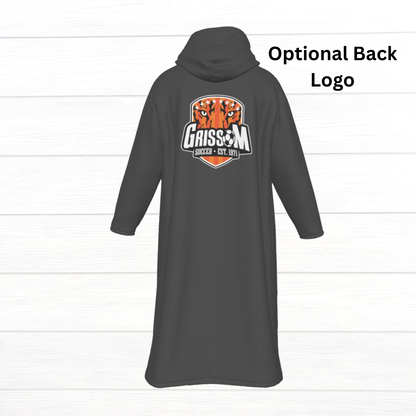 Soccer Logo Fleece Jacket (Gray)