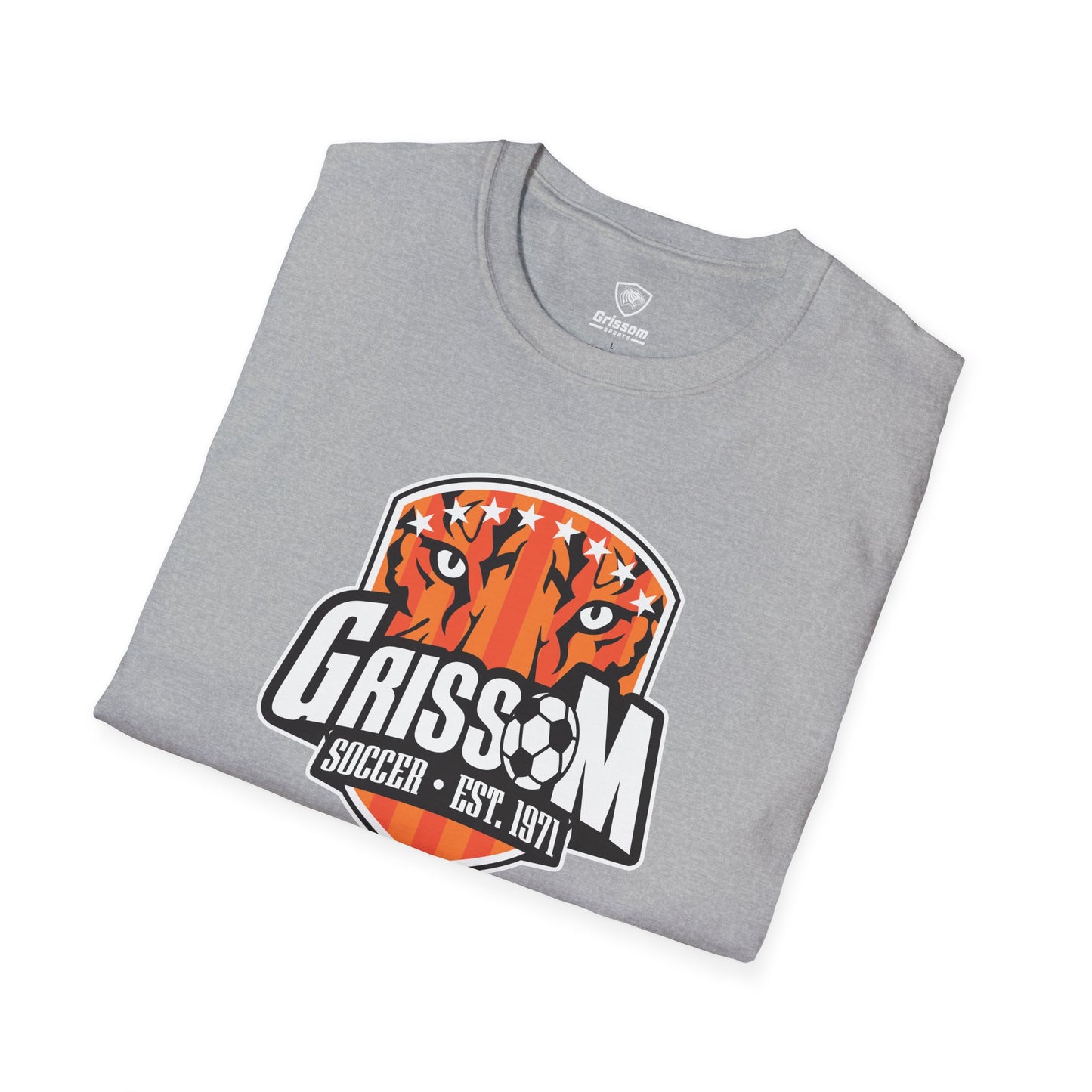 Grissom Tigers Men's Soccer Logo