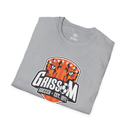 Grissom Tigers Men's Soccer Logo