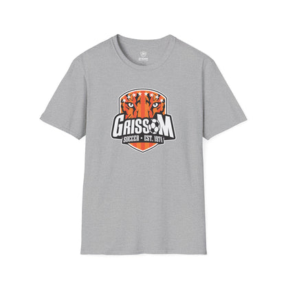 Grissom Tigers Men's Soccer Logo