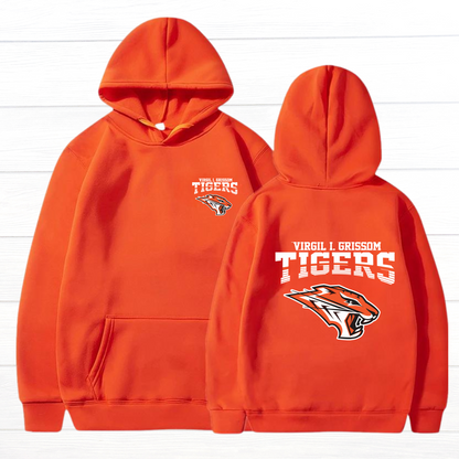 Front/Back - Grissom Tigers Logo