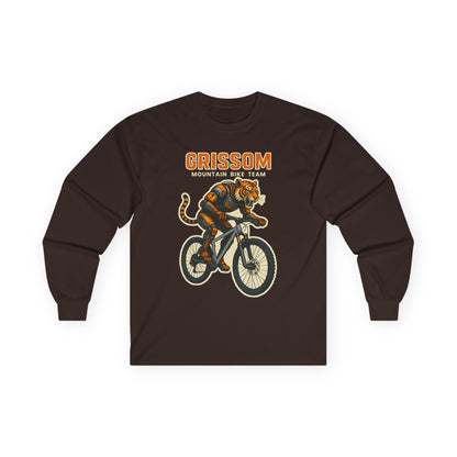 Grissom Mountain Bike Tigers Long Sleeve Tee