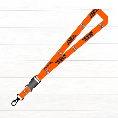 Grissom Soccer Long Lanyards