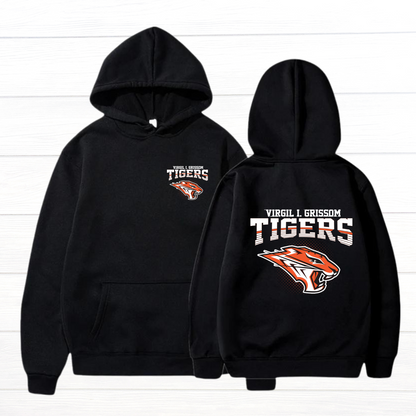 Front/Back - Grissom Tigers Logo