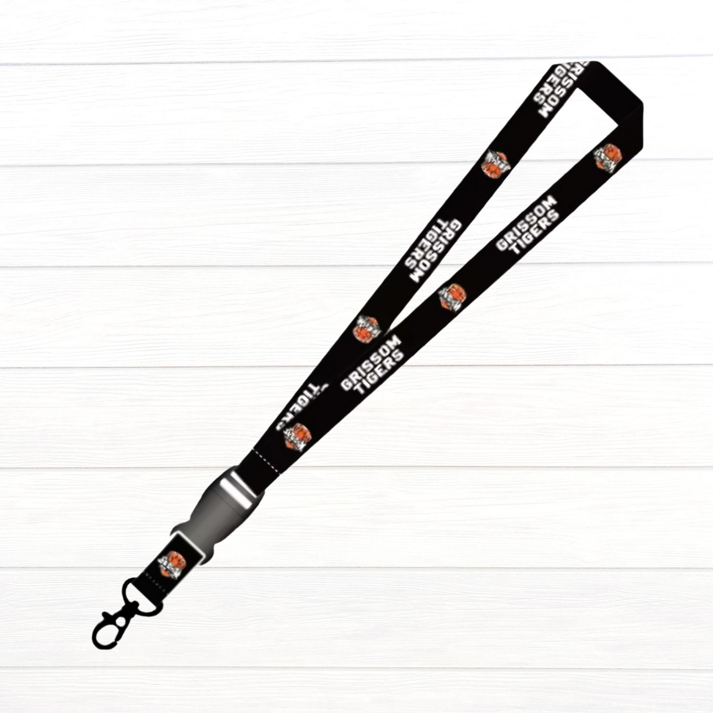 Grissom Soccer Long Lanyards