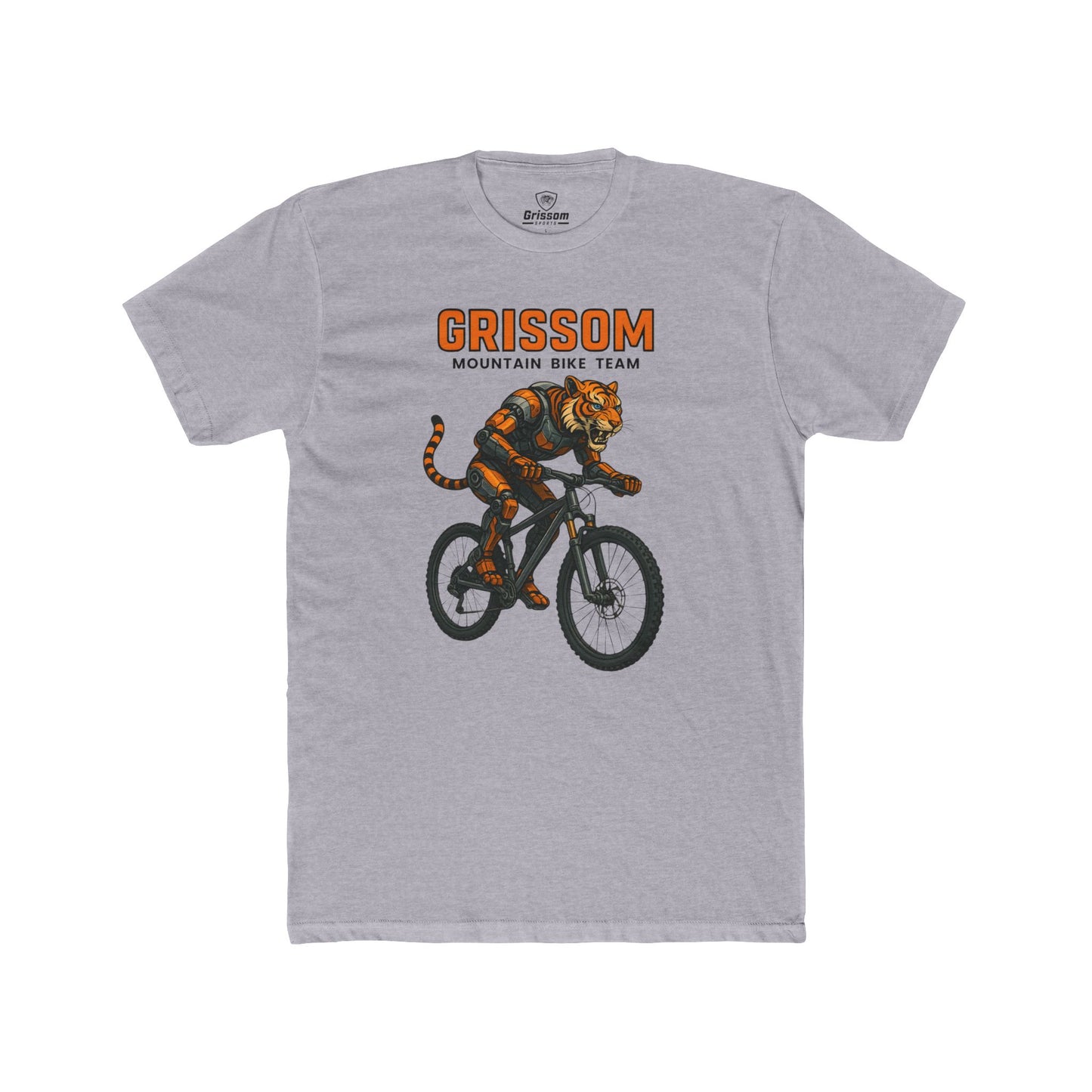 Mountain Bike Cotton Crew T-Shirt
