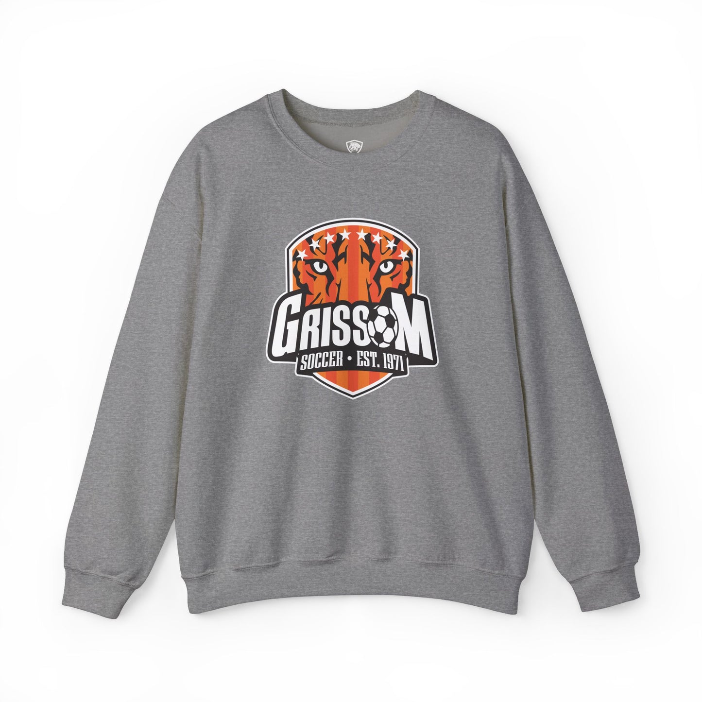 Grissom Men's Soccer Logo