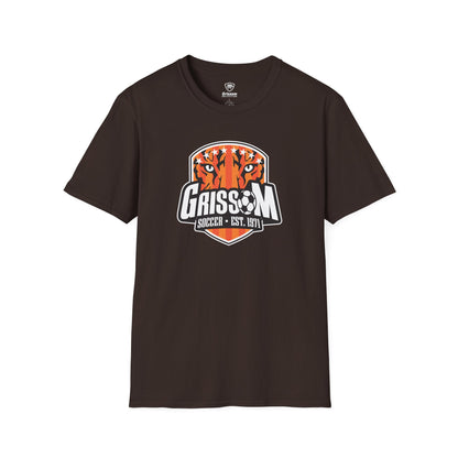 Grissom Tigers Men's Soccer Logo