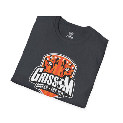 Grissom Tigers Men's Soccer Logo