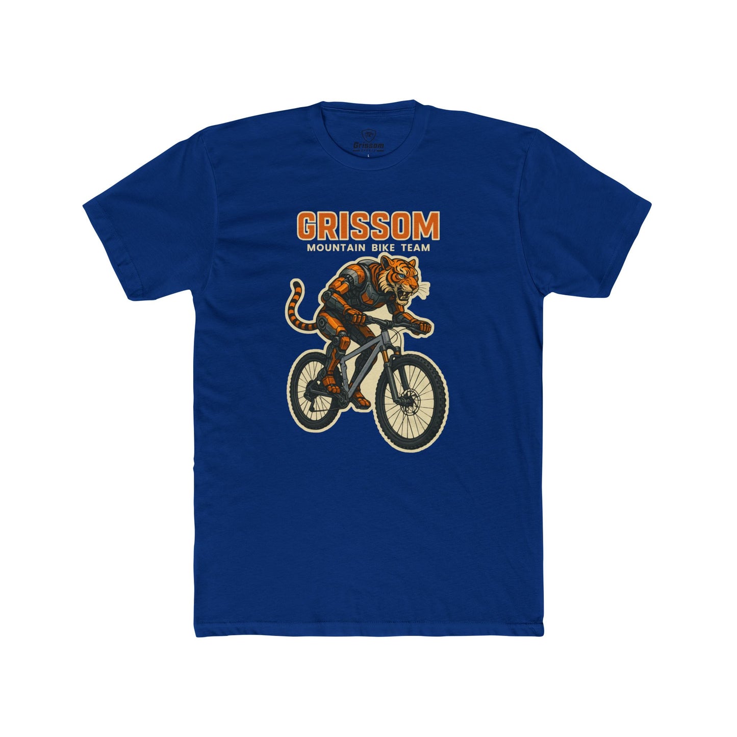 Mountain Bike Tigers Dark T-Shirt