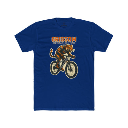 Mountain Bike Tigers Dark T-Shirt