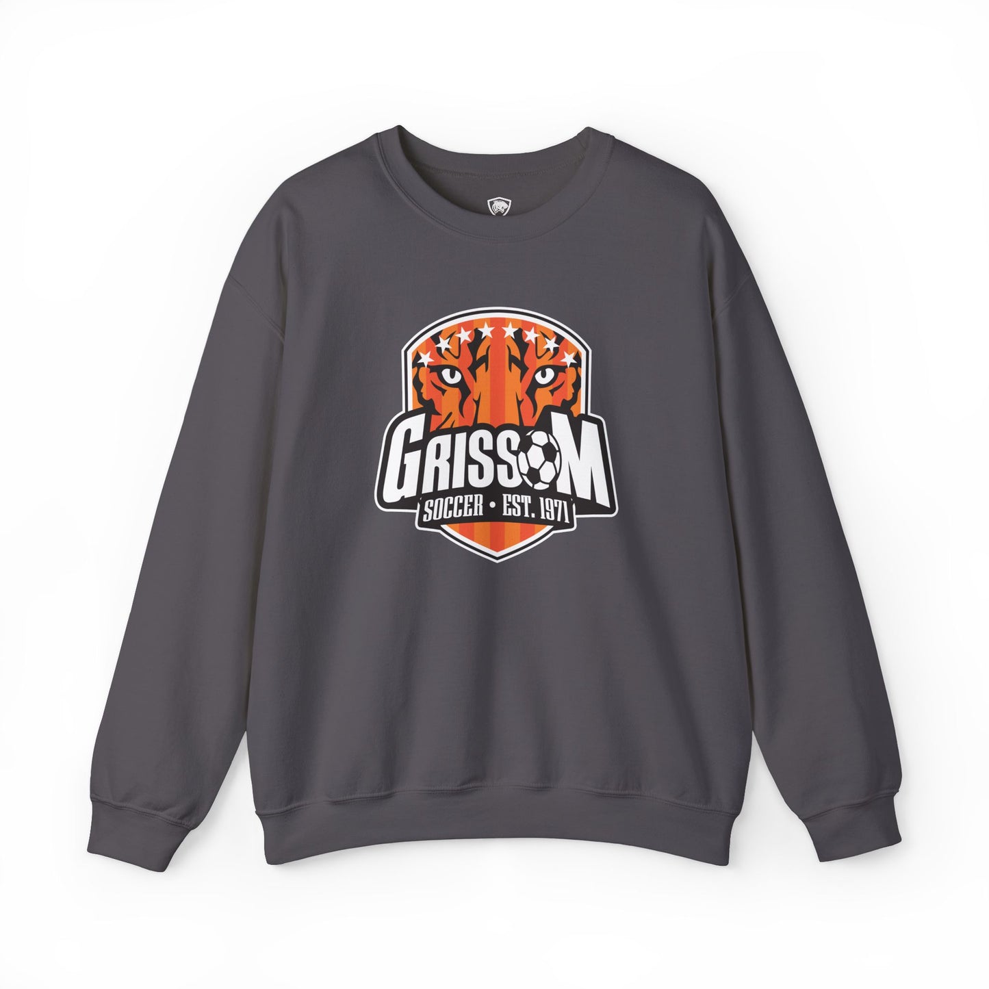 Grissom Men's Soccer Logo