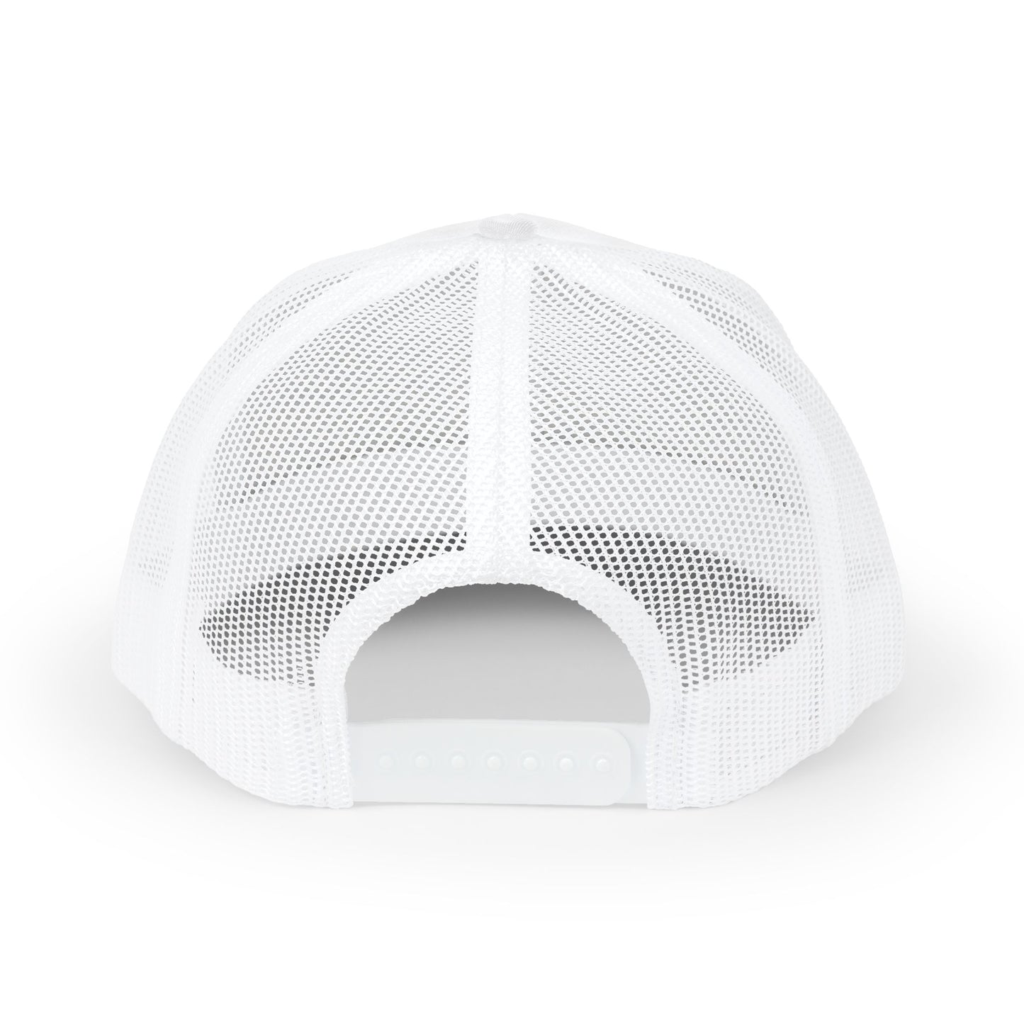 Mountain Bike Embroidered Snapback Trucker Cap