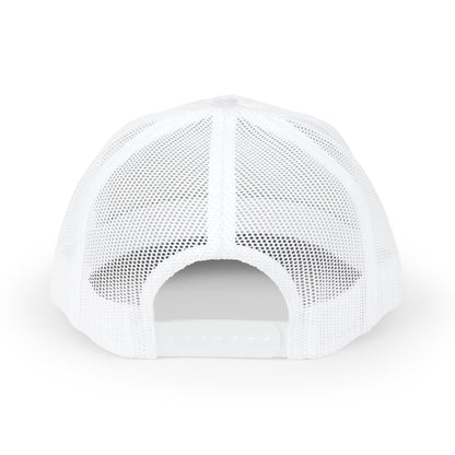 Mountain Bike Embroidered Snapback Trucker Cap