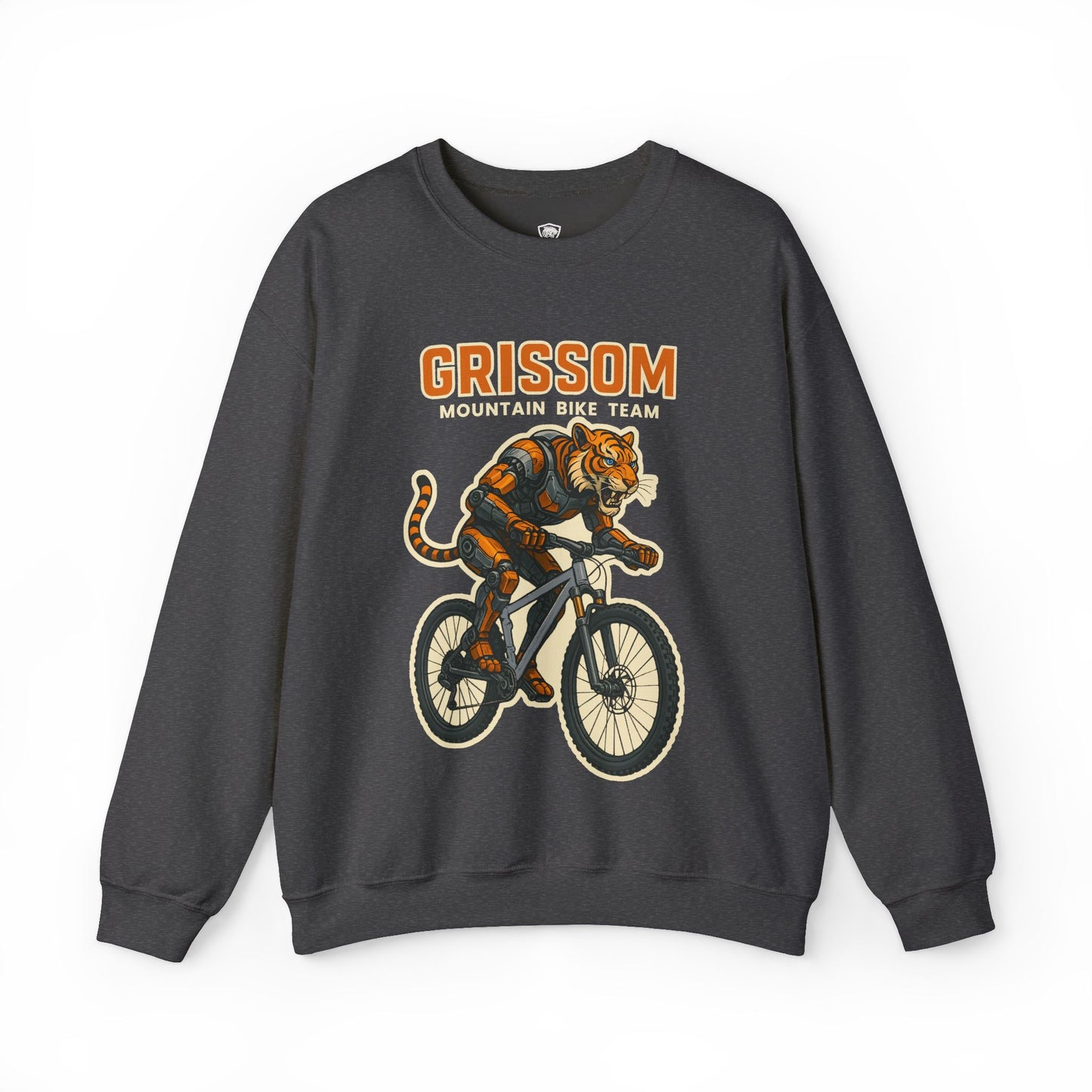 Mountain Bike Tigers Dark Sweatshirts