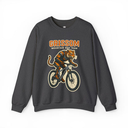 Mountain Bike Tigers Dark Sweatshirts
