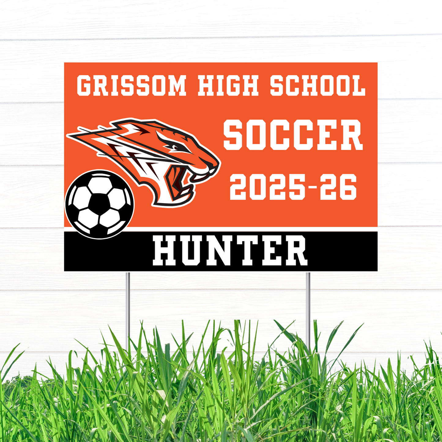 Tiger Logo Soccer