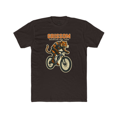 Mountain Bike Tigers Dark T-Shirt