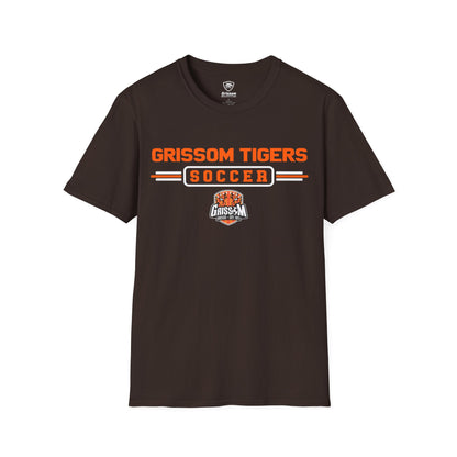 Grissom Tigers Soccer Unisex Softstyle (Mon)
